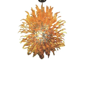Модерна луксозна златна led кристален полилей висящи осветителни тела за дома