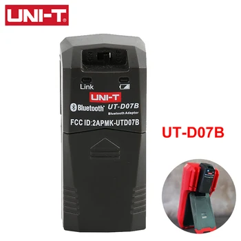 Модул Bluetooth адаптер UNIT UT-D07B 5.0 Подходящ за UT61B + UT61D + UT61E + Модул за безжичен трансфер, Аксесоари за мултицет