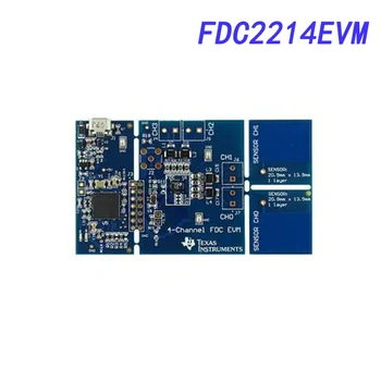 Модул за оценка на Avada Tech FDC2214EVM, конвертор на кондензатора fdc221428-битов цифров, малък размер