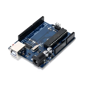Модул заплати развитие R3 DIP Използва микроконтролер ATMEGA328P, лесен за използване контролер с отворен код ATEGA16U2