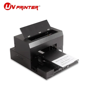 Мултифункционален UV-плосък принтер формат А3 с 8-цветен канал за извеждане на цветя с висока разделителна способност за пластмаса/дърво/керамика/PVC