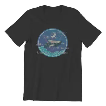 Мъжки t-shirt Nightly Ritual, сладко Аниме-тениска Оверсайз, Мъжки Памучен Тениска, Тениски, Потници, Аниме Harajuku, Градинска облекло Оверсайз