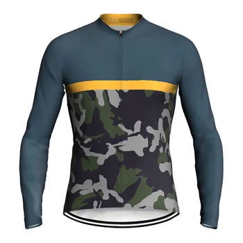 Мъжки вело ризи с дълъг ръкав, майк МТБ Road, Велосипеди топ, велосипедна яке, пуловер, за да райдър, спортни облекла в стил мотокрос