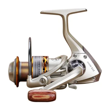 На fish е абсолютно нова серия DX1000-7000 12 + 1BB лява/дясна риболовна метална писалка метална чаша метална макара, без пропуски