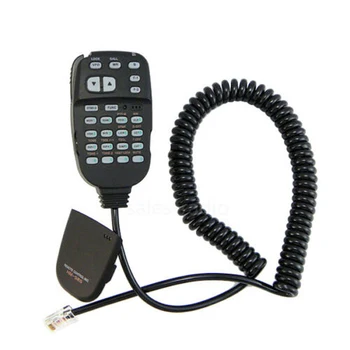 На ICOM HM-98S, 8-Пинов DTMF Ръчен Високоговорител ПР Mic Микрофон за IC-2100H IC-2200H IC-2710H IC-2800H Mobile Мобилна Радио Директен Доставка