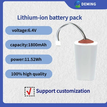 Най-доброто качество на изработката акумулаторна батерия 18730 2s1p може да бъде конфигуриран според индивидуалните характеристики на капацитет