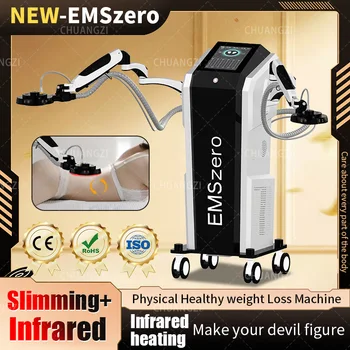 Най-новият lnfrade-EMS 2 в 1 за физическото здраве, машина за отслабване + инфрачервено отопление