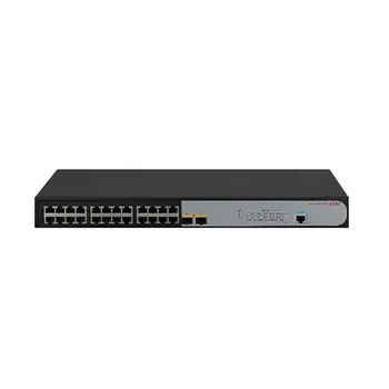 Най-полезен мрежов комутатор с управление през Ethernet LS-1850V2-26P Инженеринг комутатор за управление на Ethernet