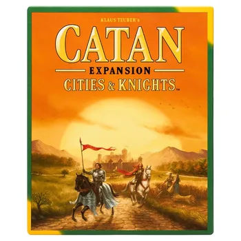 Настолна стратегическа игра с разрастването на Градовете & Knights