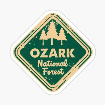 Национален гора Ozark, 5 бр., автомобилни стикери за забавни стикери, прозорец, аниме, стена, кола, детски принт, хладилник, лаптоп, скъпа начална дневна