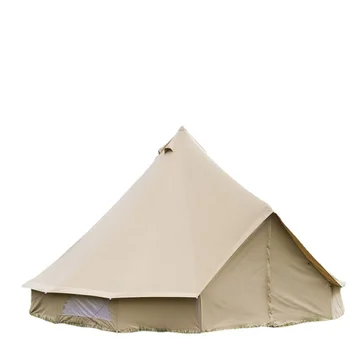 Непромокаемая палатка за нощуване на открито, брезентовая палатка за хотел тип 