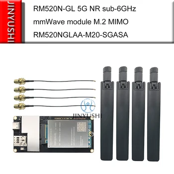 Нов Quectel RM520N-GL 5G NR под-6 Ghz mmWave модул M. 2 MIMO RM520F-GL RM520NGLAA-M20-SGASA Заменя LTE-A Cat 20 EM20