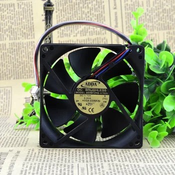 Нов вентилатор за охлаждане на процесора за ADDA AD0912HB-A76GL 9 см 9025 12 0.25 A fan охлаждане на корпуса