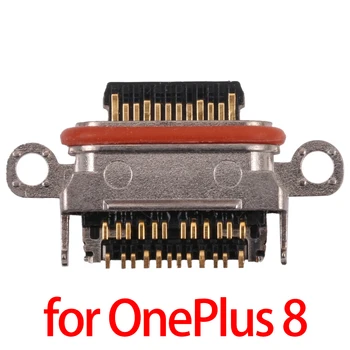 Нов за OnePlus 8 Конектор USB порт за зареждане на OnePlus 8
