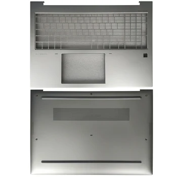 Нов калъф за HP EliteBook 850 G9 855 G9 Поставка за ръце Горния Капак 6070B1964521/Дамско Основа 6070B1959104