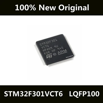 Нов Оригинален STM32F301 STM32F302 STM32F303 STM32F303 STM32F301VCT6 STM32F302VET6 STM32F303VBT6 на Чип за IC MCU