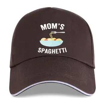 нова шапка Еминем Mom's Spaghetti, цвят Черен, размери от S до 3XL, мъжка бейзболна шапка, разпродажба, лидер на продажбите 2021, модерен топ officia