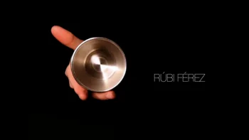 Нови постъпления, суперпрофессиональные фокуси Rubi Cup от Rubi Ferez, илюзионист в близък план, подпори за трикове, метал