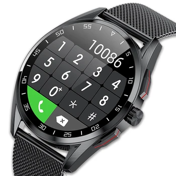 Новите смарт Часовници Bluetooth Покана Мъжки Ръчен Часовник Digital IP68 Водоустойчив спортен Часовник с Потребителски Циферблат Smartwatch 2021 за Android и IOS