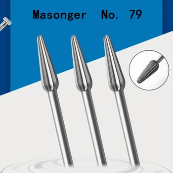 Нож за рязане на дръжки Masonge 79 # 2,35 мм, машина за рязане на зъбите от вольфрамовой стомана, машина за рязане на нишки, машина за рязане на костите, перките