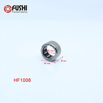 Носещи HF1008 10*14*8 мм, 10 бр. игольчатая роликовая прикачване HF101408 с игольчатым подшипником