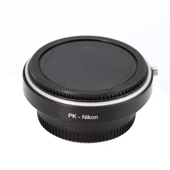 Обектив Адаптер Fotga със стъкло за обектив Pentax PK K на Nikon D810 D800 D750 D7100 D5300 D7200