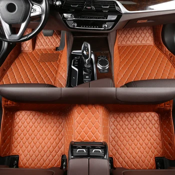 Обичай авто подложка за Infiniti G Convertible G25 G35 G37 2010-2013 г. Детайли на интериора автоаксесоари Килим постелки за багажник