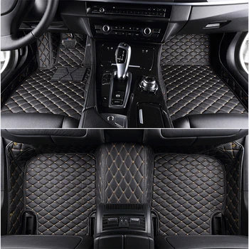 Обичай Автомобилни Стелки за Audi Q7 7 Seat three rows 2020-2022 Г. 100% са Подходящи За всеки Детайл в интериора на Автомобила Автомобилни Аксесоари Килим