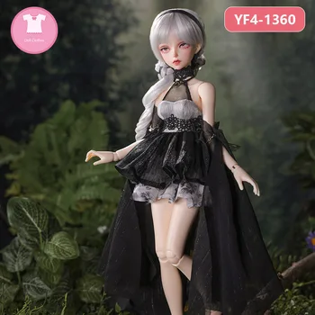 Облекло BJD 1/4 Mimifee Ingrid е Подходящ за нова версия Active Line Момиче Forest Пола Кукла, Аксесоари за Облекло