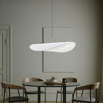 Окачен лампа Nordic Vertigo led полилей полилей за хола спалня на дома Модерно осветление