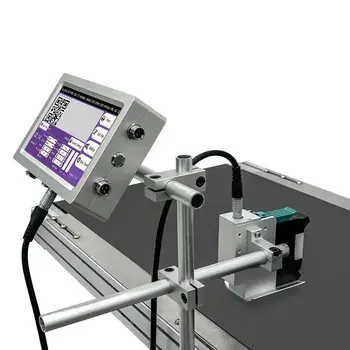 Онлайн мастилено-струен принтер (с една глава, цифрово шифрирана версия) Термопринтер за мастилено-струен печат, машина за кодиране TIJ, принтер TIJ