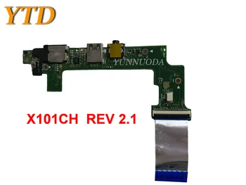 Оригинал за ASUS X101CH USB board Audio board X101CH REV 2.1 тестван добре безплатна доставка