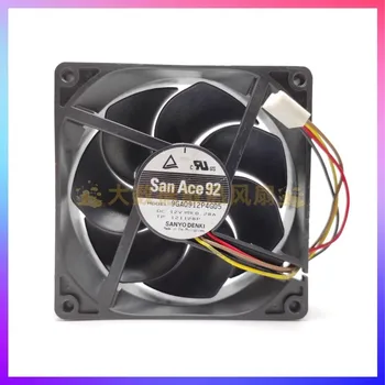 Оригинален за Sanyo 4-жични фен 9GA0912P4G05 12V 0.28 A 9225 PWM честотен преобразувател с контролирана температура на охлаждащия вентилатор