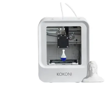 Оригинален многофункционален умен 3D принтер KOKONI без изравняване, приложение за моделиране на снимки, управление, Размер на печат 100*100* 58 мм
