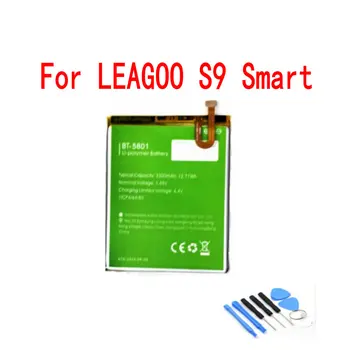 Оригинална батерия 3,85 В БТ-5801 3300 mah за мобилен телефон LEAGOO S9