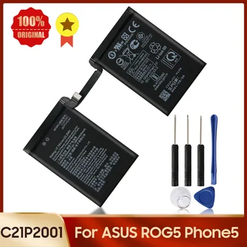 Оригинална Батерия на Телефона C21P2001 За ASUS RONG 5 ROG5 Phone 5 Phone5 I005DA Взаимозаменяеми Батерия 3000 ма + инструменти
