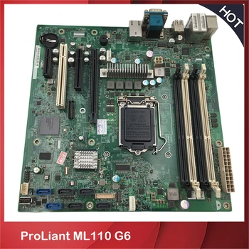 Оригиналната Сървърна дънна Платка 4U За HP ProLiant ML110 G6 576924-001 573944-001 DDR3 SATA/SAS Добро Качество