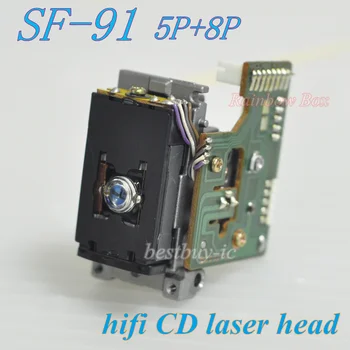 Оригинални нови оптични звукосниматели San йо SF-91 5+8 обектив с лазерна глава пин SF-91 за мултимедийна система за домашно CD плейър