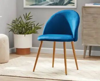 Основното съвременно стол с акцент, тъмно-сини столове, мебели за хола, стол за почивка
