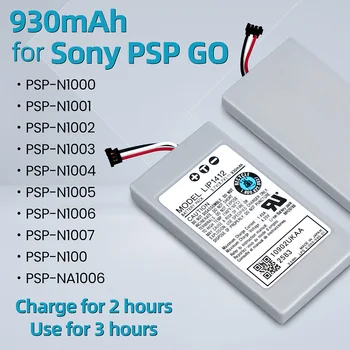 ОСТЕНТ 3,7 ПРЕЗ 930 mah Акумулаторна Батерия Пакет Заместител на Sony Обзавеждане за PSP GO Обзавеждане за PSP-N1000/N1001/N1002/N1003/N1004