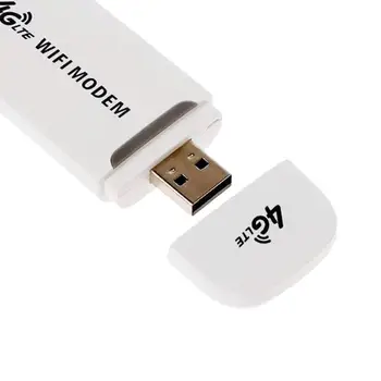 Отключени LTE 4G USB модем, ключ, Сим-карта, 150 Mbit/s, стик за вашия десктоп на лаптопа