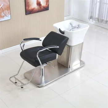 Отлично заводское преносим стол за измиване на шампоан с мивка, стол за измиване на коса, топла разпродажба, коса стол за измиване на коса шампоани за по-добро качество