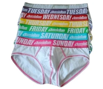 Панталони на новата седмица, мъжки прости дишащи гащи, многоцветен колан, допълнителни гащи с ниска талия на едро и дребно.