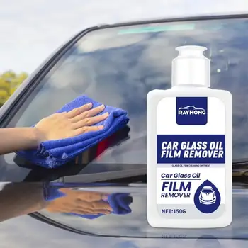 Паста за полиране на автомобилни стъкла, удаляющая маслена филм, средство за покриване на автомобилни стъкла водоустойчив непромокаемым средство за дълбоко почистване на предното стъкло