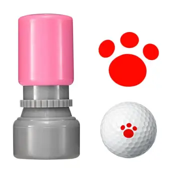 Печат на топка за голф с образа на слънцето, на звездите, на сърцето, на печата за топка за голф, маркер за топки за голф, перманентен маркер за топки за голф, за стайлинг и