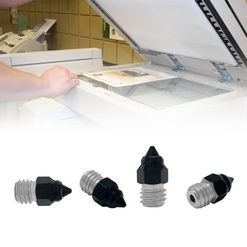 Печатащата дюза за 3D-принтер резултати при висока температура дюзи MK8 450 ℃ за CR6 SE Ender3/5