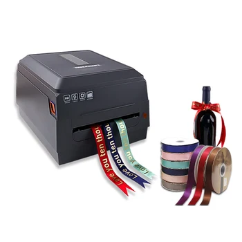Печатна машина за этикетирования текстилни тъкани, сатен лента, автоматична цифрова топлинна филм, топло преге DSP-FX220