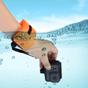 Подводно гмуркане и Плуване снимка плаващ сал с каишка на китката, за да DJI GoPro Xiaoyi и други екшън камери