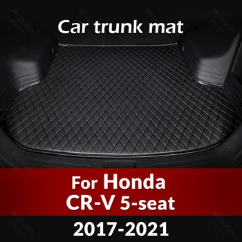 Подложка за багажник на кола на HONDA CR-V 5-местен 2017 2018 2019 2020 2021 Потребителски Автомобилни Аксесоари За Декорация на интериор на Автомобил