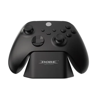 Поставка за игрален контролер, зарядно устройство за Xbox серия S X ONE/ONE SLIM/ONE X, планина за геймпада, тенис на притежателя, скоба за джойстик